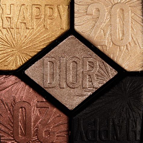 dior celebrate in gold swatches|Dior Celebrate in Gold (017) Eyeshadow Palette Review.